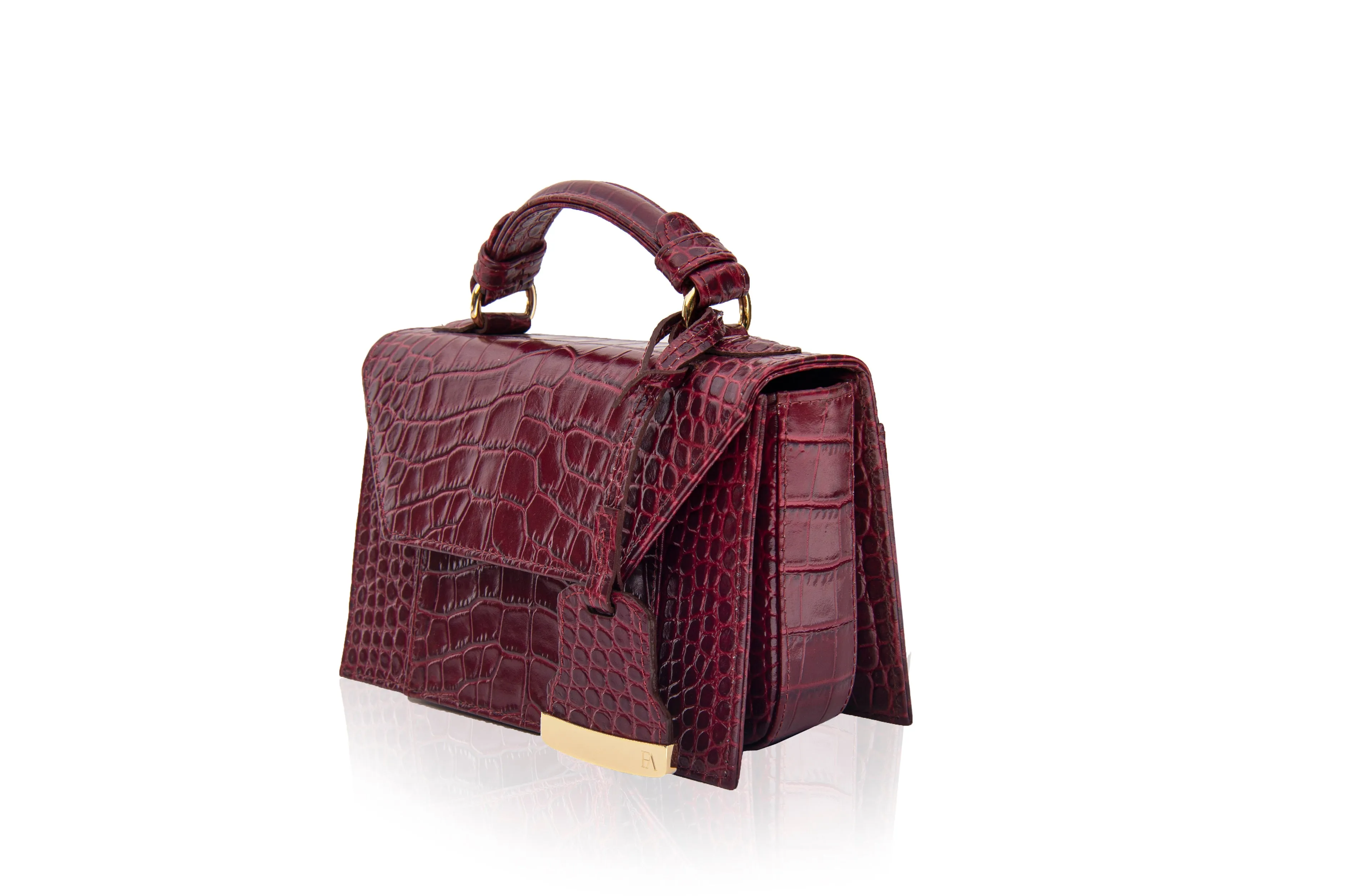 Bordeaux mini Cynthia Top Handle