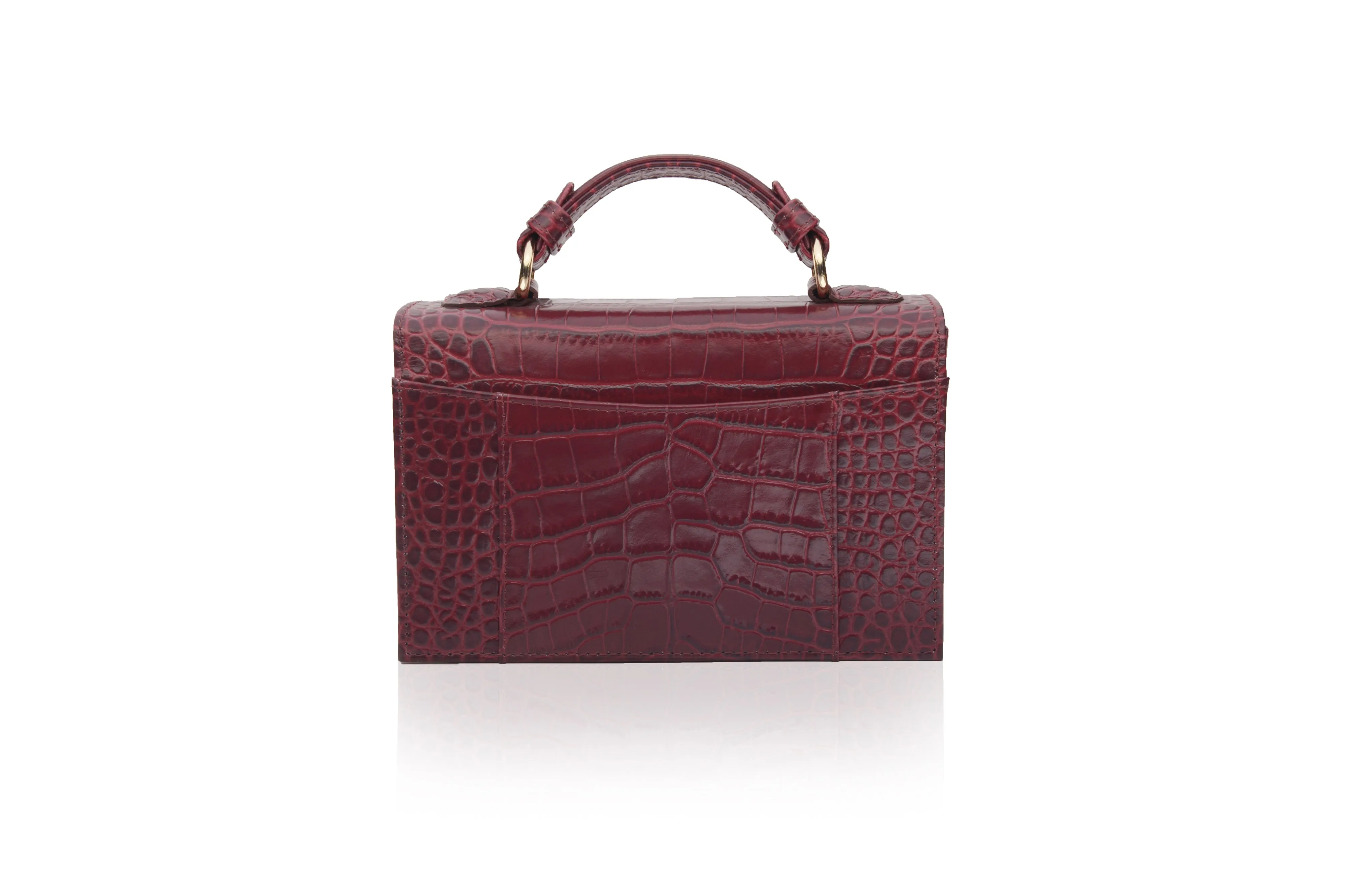 Bordeaux mini Cynthia Top Handle