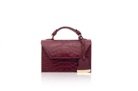 Bordeaux mini Cynthia Top Handle