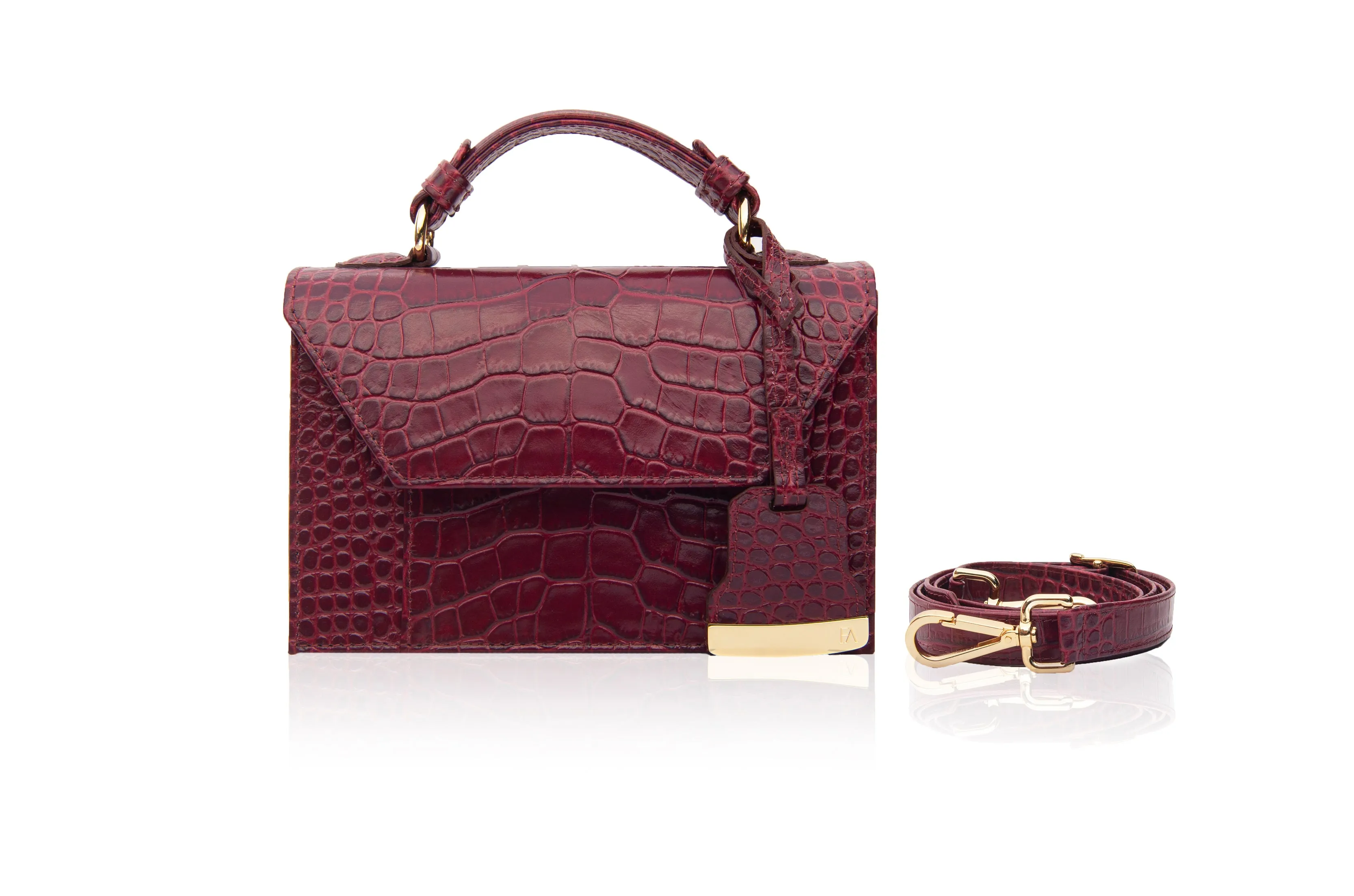 Bordeaux mini Cynthia Top Handle