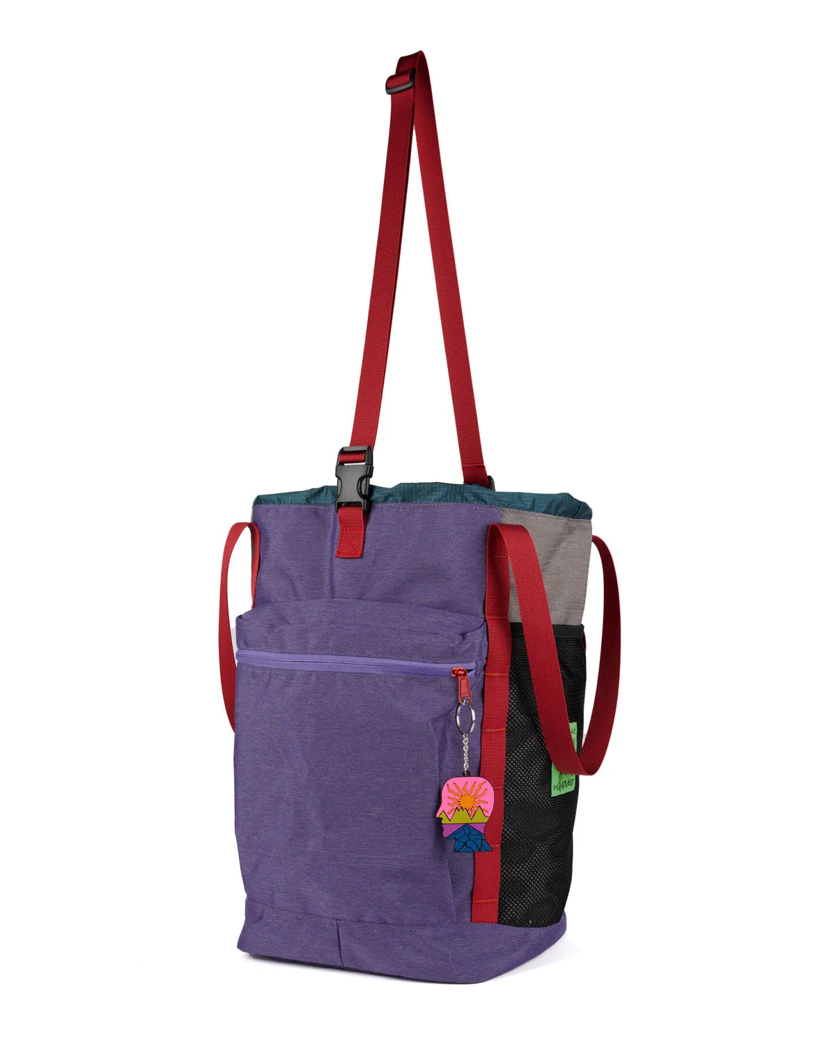 Brain Dead Equipment Climbing Utility Bag- Berry