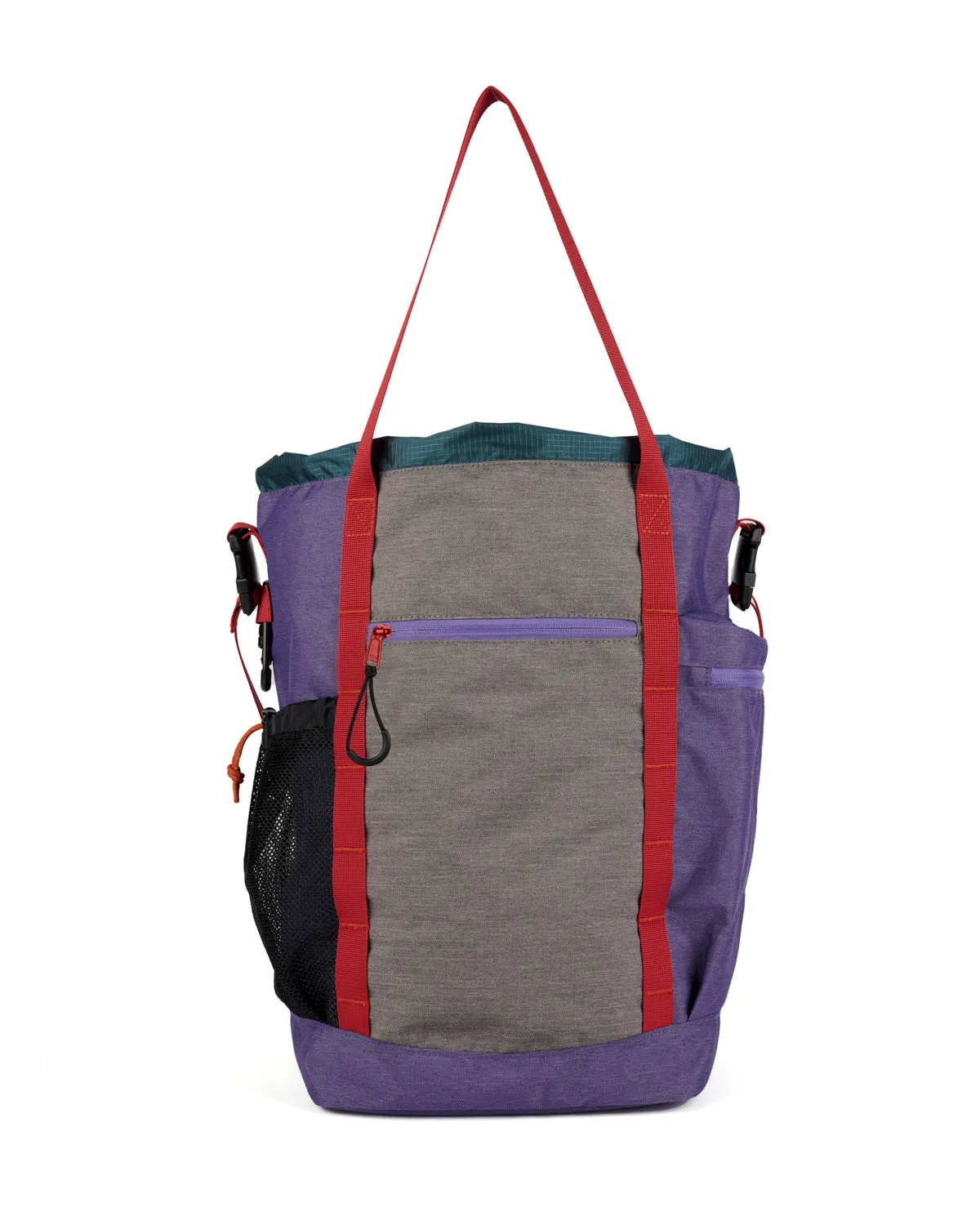 Brain Dead Equipment Climbing Utility Bag- Berry