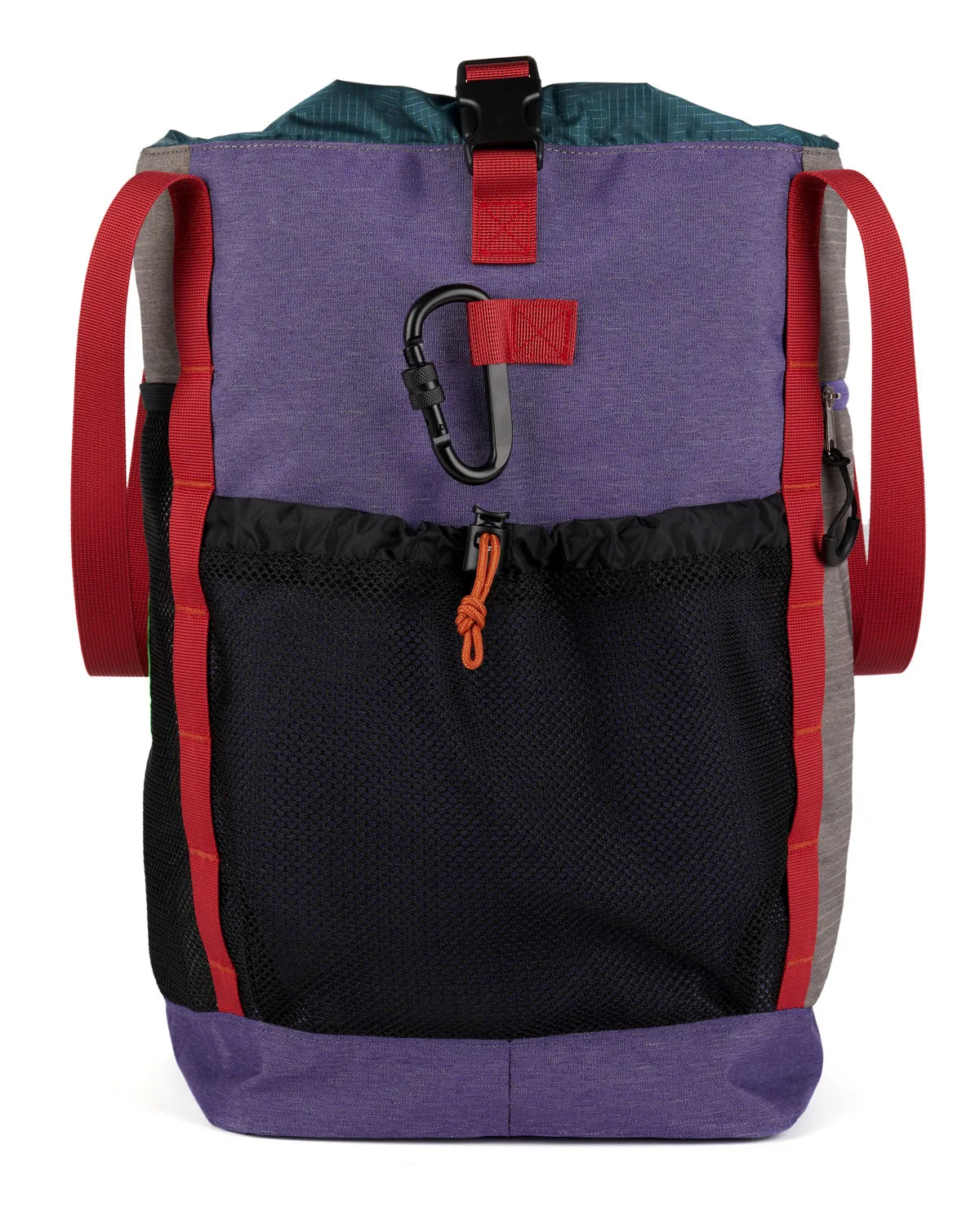 Brain Dead Equipment Climbing Utility Bag- Berry