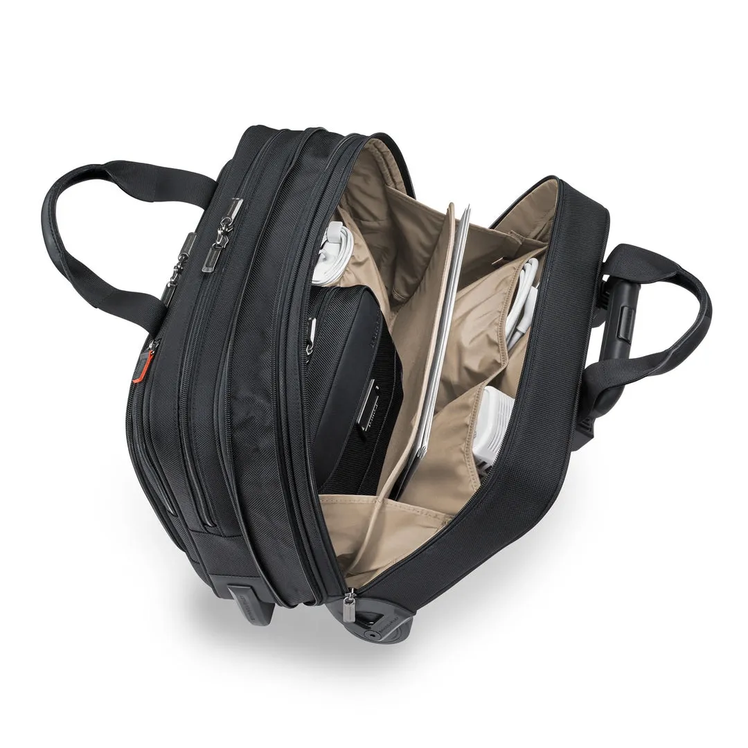 Briggs & Riley @Work Medium 2-Wheel Expandable Brief