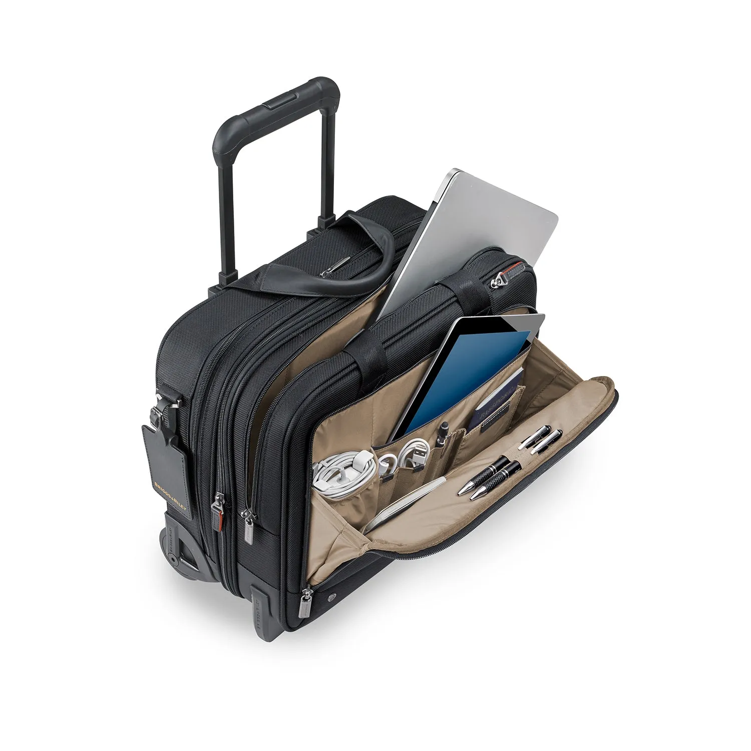 Briggs & Riley @Work Medium 2-Wheel Expandable Brief