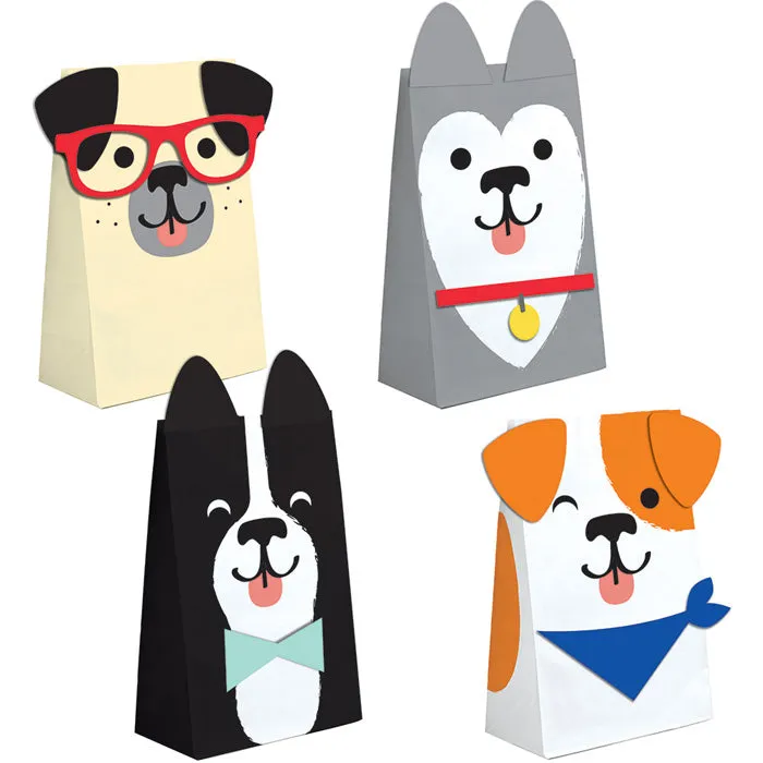 Bulk Dog Party Favor Bags (96 per Case)