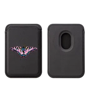 Butterfly VI MagSafe Wallet- Black