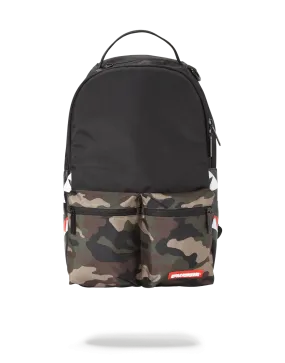 CAMO SIDE SHARK DOUBLE CARGO