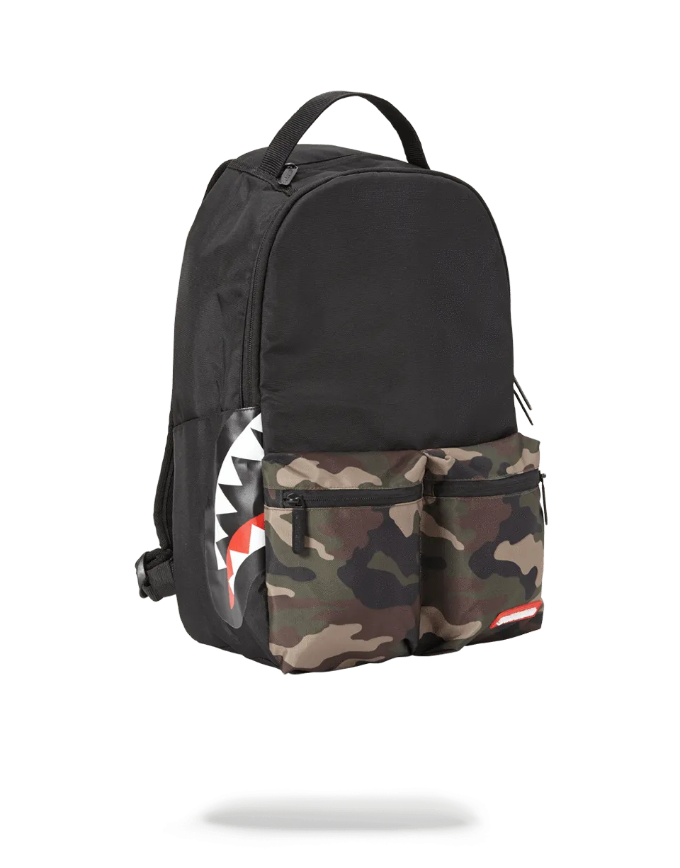 CAMO SIDE SHARK DOUBLE CARGO