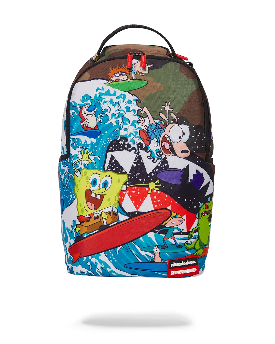 CAMOKAWA 90S SURFERS BACKPACK (DLXR)