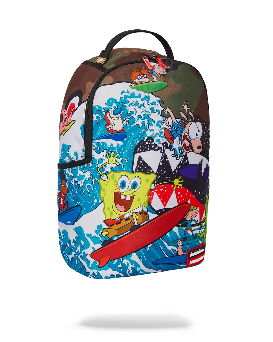 CAMOKAWA 90S SURFERS BACKPACK (DLXR)