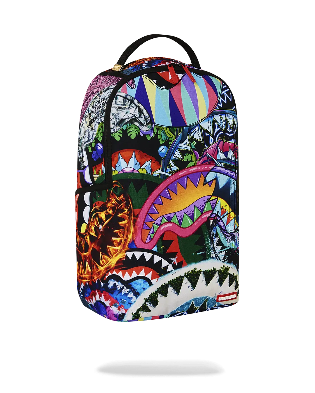 CANT STOP THE SHARK DLXSR BACKPACK