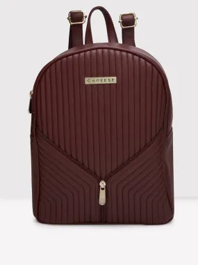 Caprese Marvel Backpack Medium Bordeaux