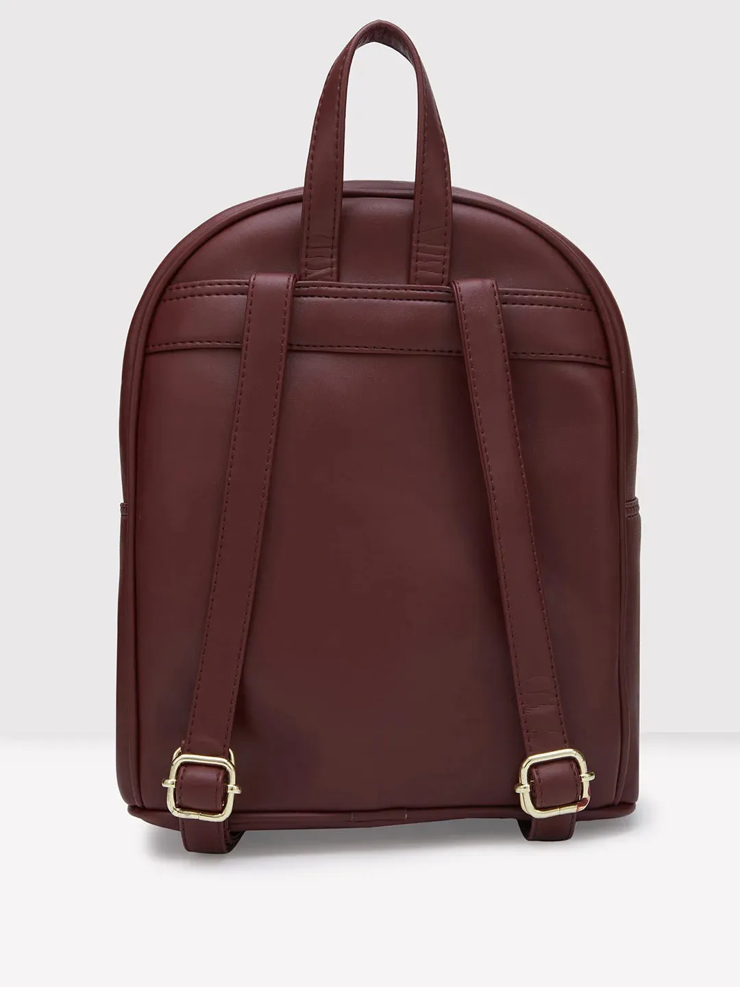 Caprese Marvel Backpack Medium Bordeaux