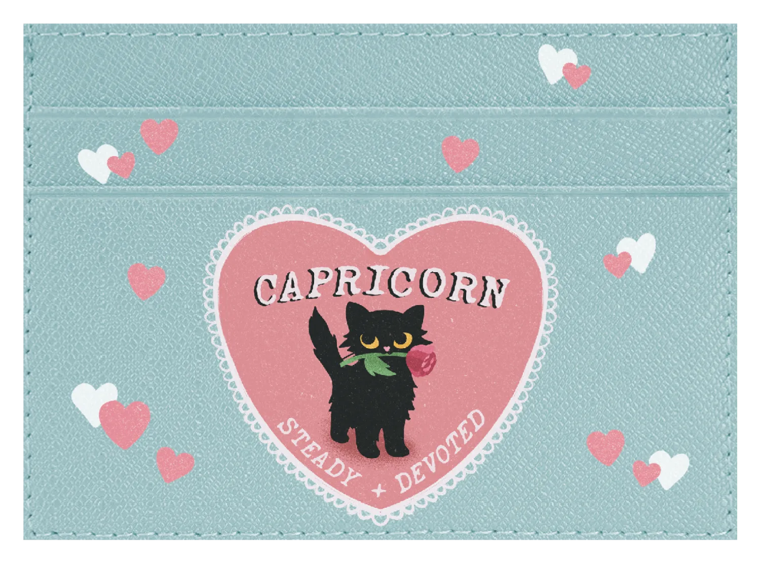 Capricorn cat love