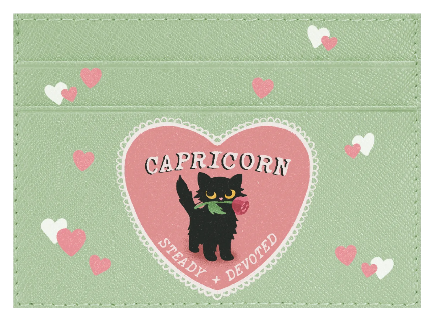 Capricorn cat love