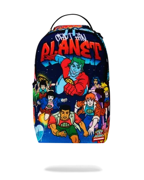 CAPTAIN PLANET OFFICIAL DLXSR BACKPACK