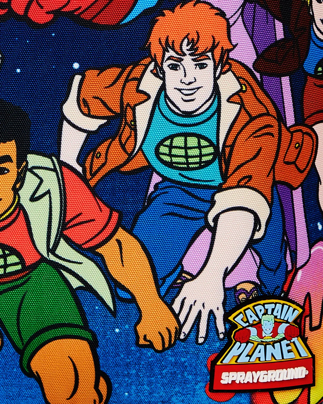 CAPTAIN PLANET OFFICIAL DLXSR BACKPACK