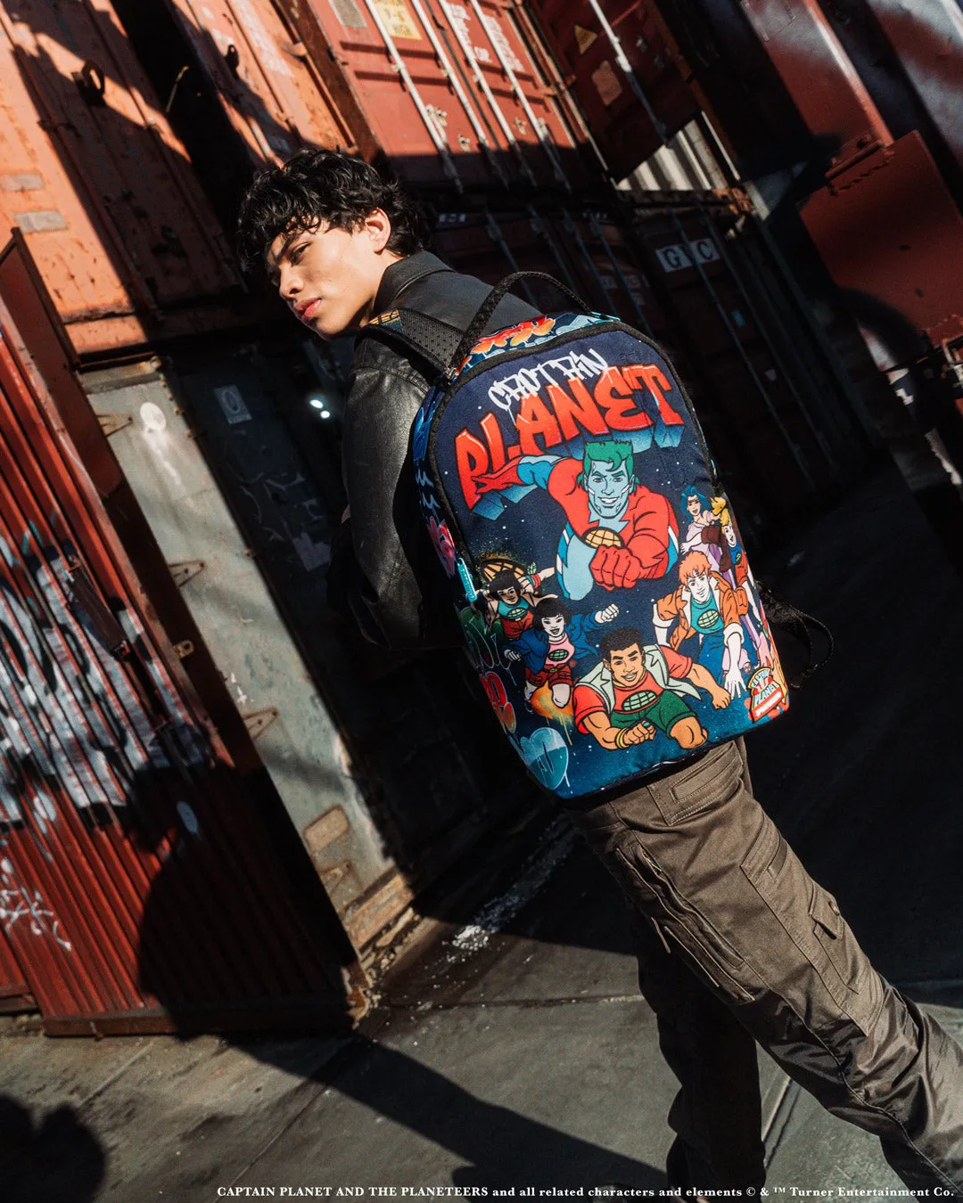 CAPTAIN PLANET OFFICIAL DLXSR BACKPACK