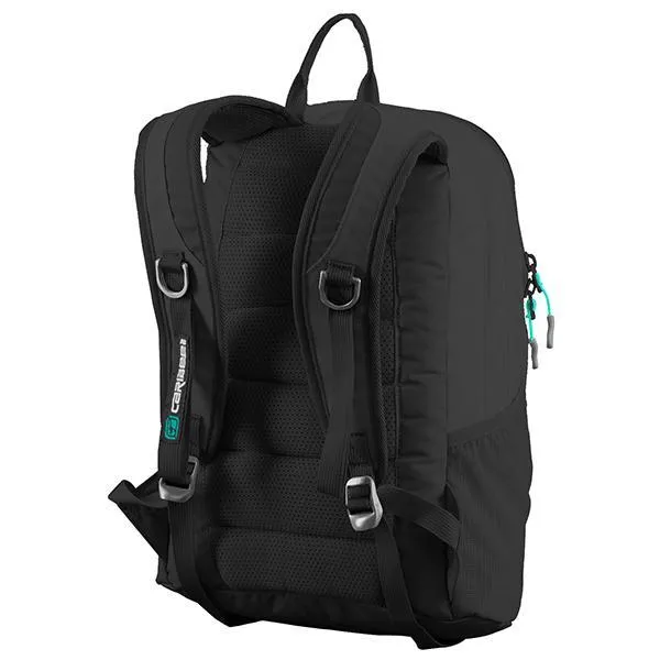 Caribee Hoodwink 16L Backpack - Storm Black