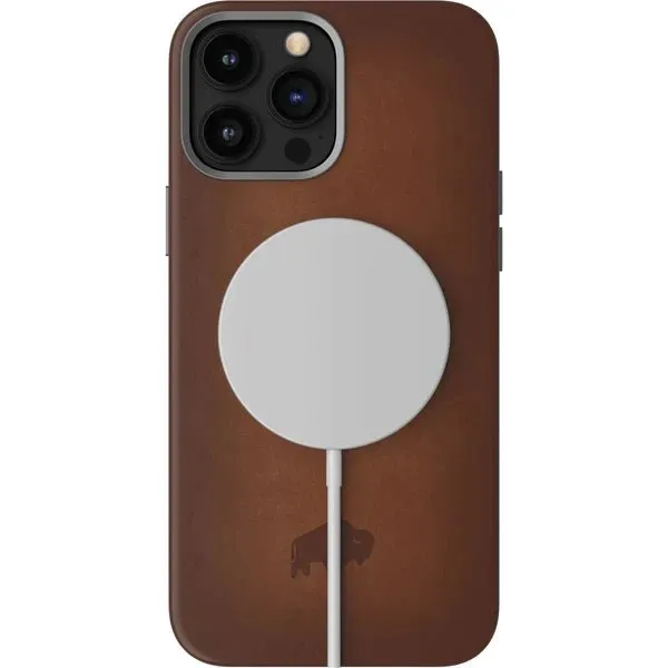 Carson iPhone 14 PRO Wallet Case, Burnished Tan