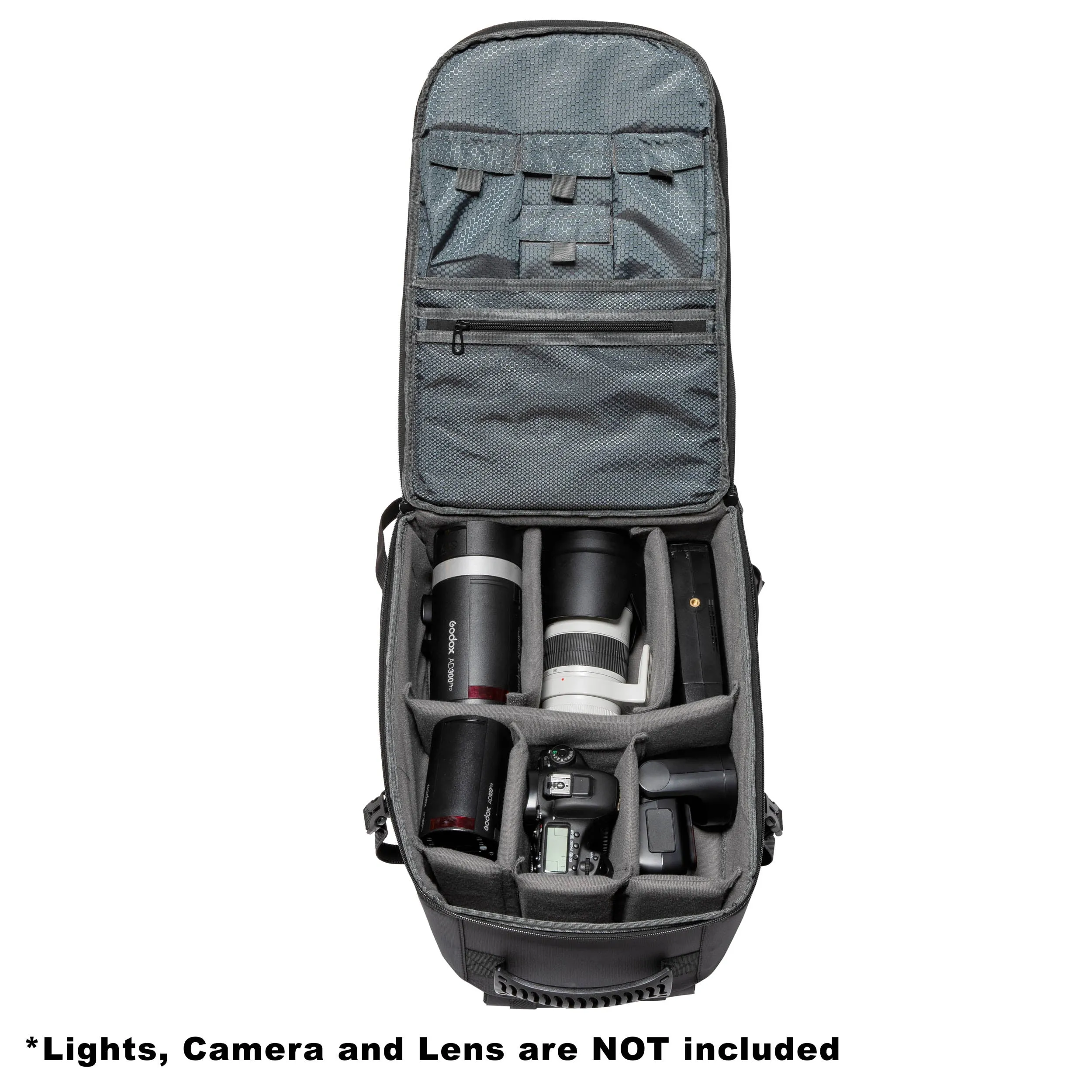 CB20 Portable Battery Strobe and Camera Backpack