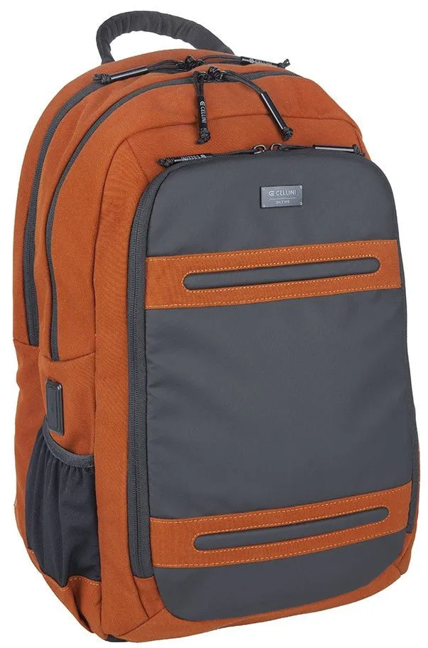 Cellini Explorer Pro Digital Pro Backpack | Rust