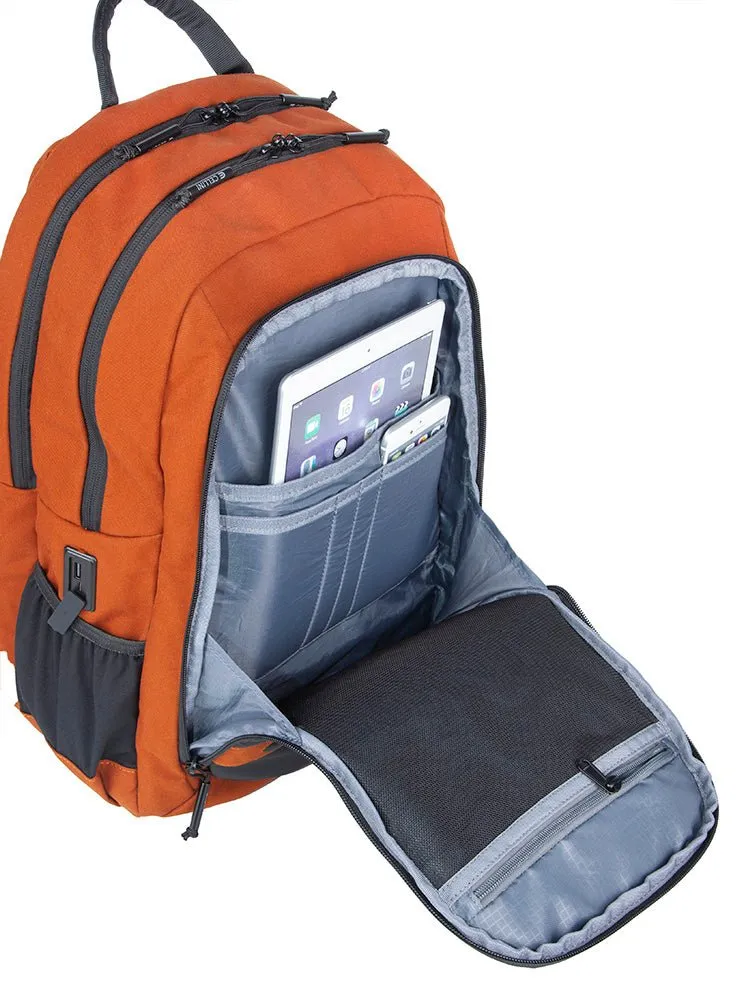 Cellini Explorer Pro Digital Pro Backpack | Rust