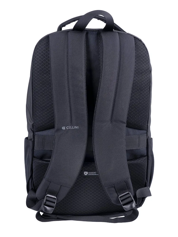 Cellini Sidekick Luxe Large Backpack | Black