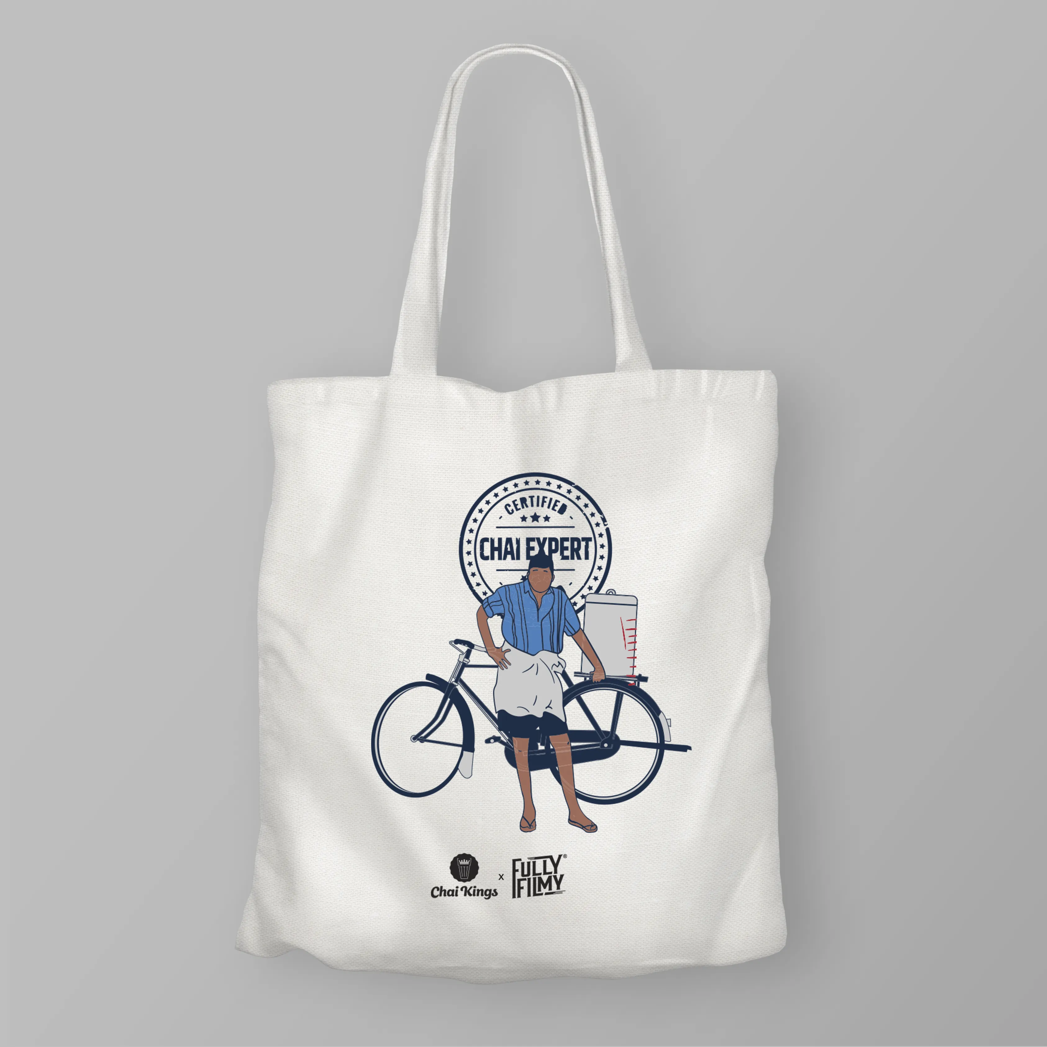 Certified Chai Expert | Chai Kings Official Tote Bag