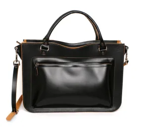 CHAGA briefcase black