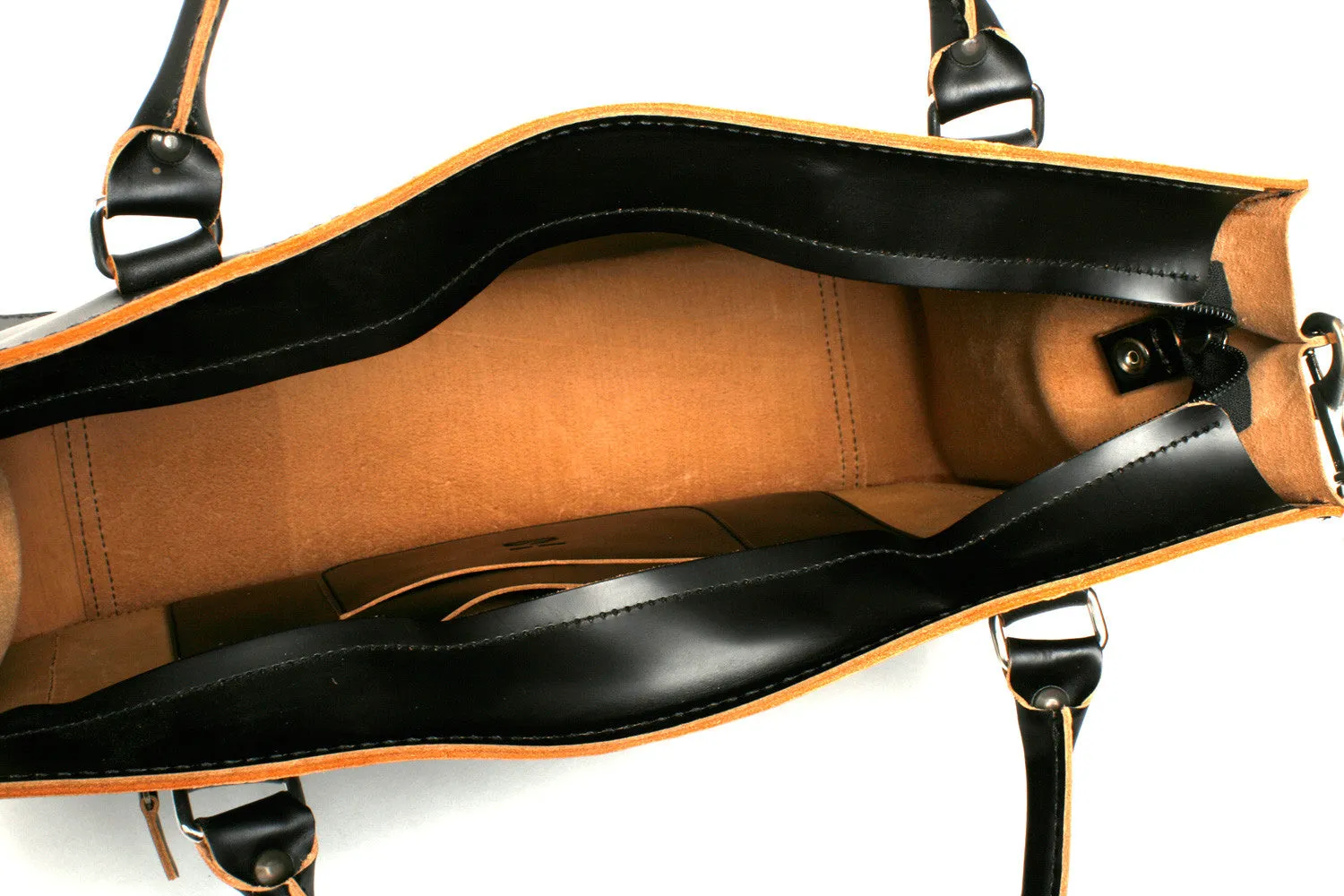 CHAGA briefcase black