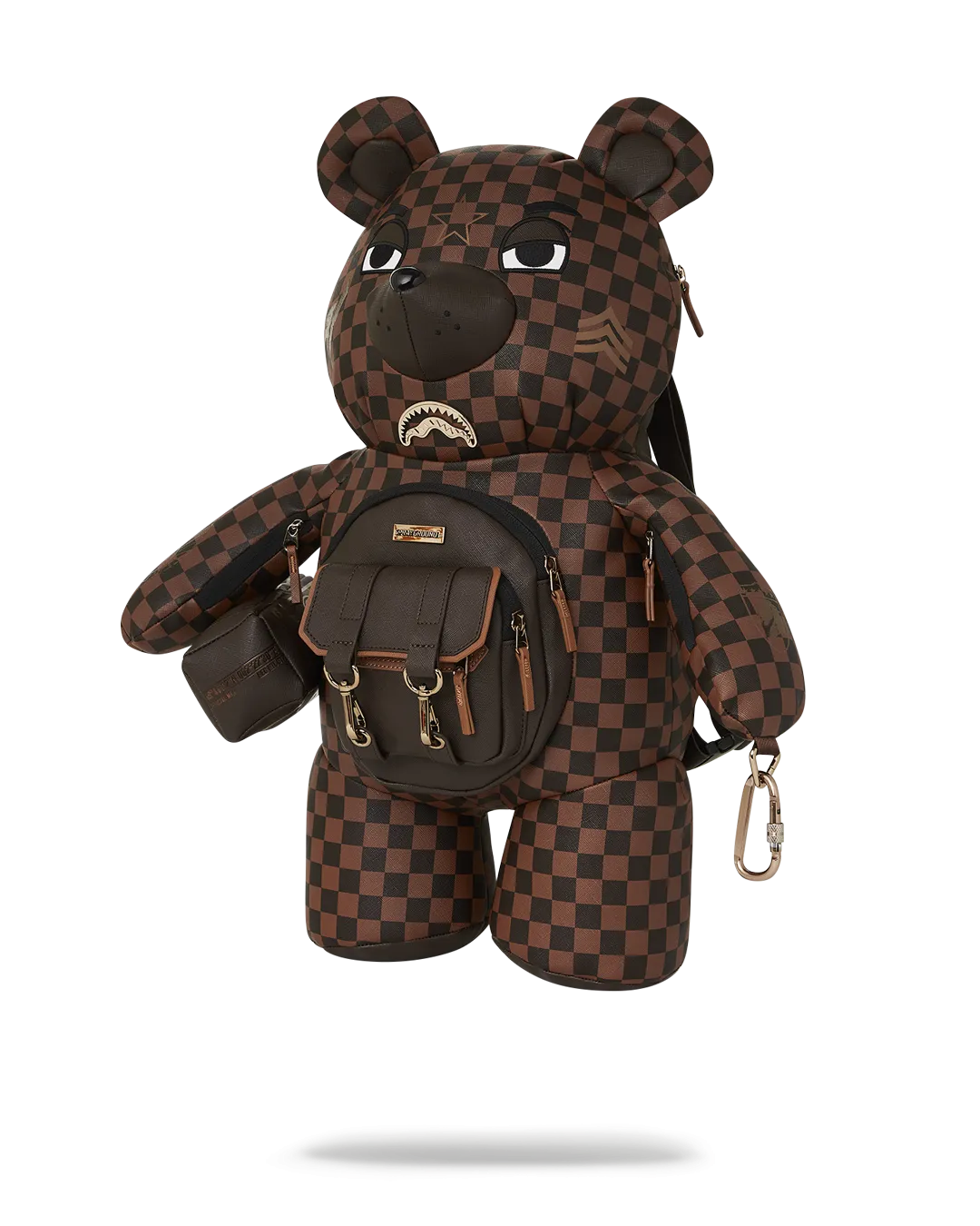 CHECKMATE ROYALE MONEYBEAR TEDDYBEAR BACKPACK