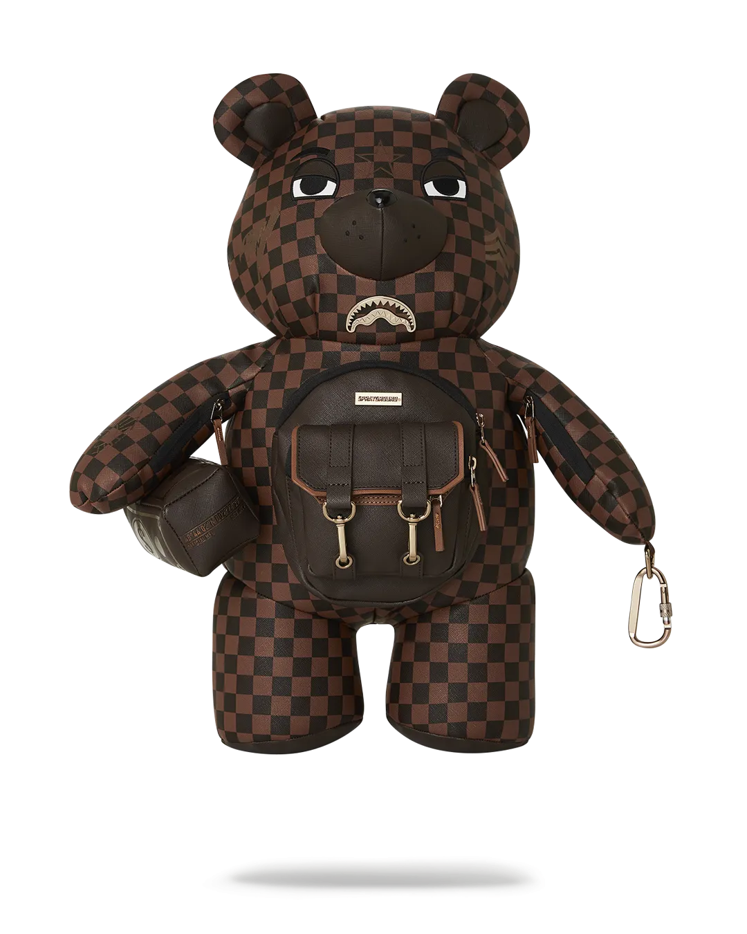 CHECKMATE ROYALE MONEYBEAR TEDDYBEAR BACKPACK