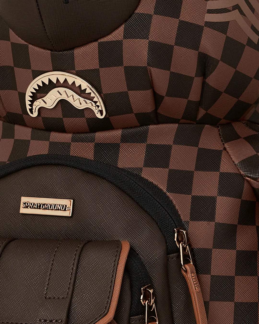 CHECKMATE ROYALE MONEYBEAR TEDDYBEAR BACKPACK