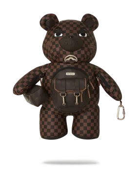 CHECKMATE ROYALE MONEYBEAR TEDDYBEAR BACKPACK