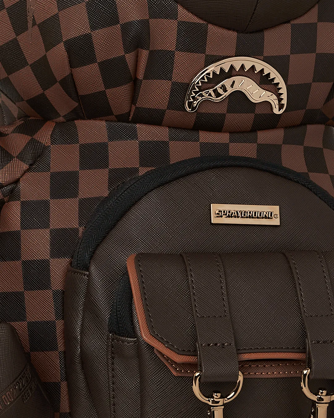 CHECKMATE ROYALE MONEYBEAR TEDDYBEAR BACKPACK