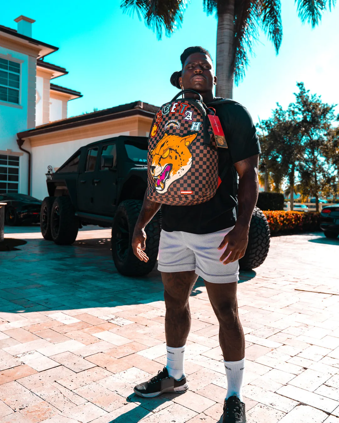 CHEETAH SPEED SHARK BACKPACK (TYREEK HILL COLLAB)