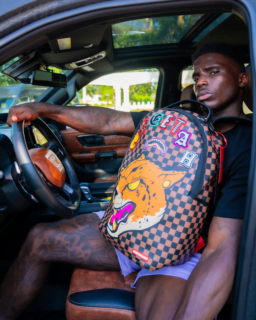 CHEETAH SPEED SHARK BACKPACK (TYREEK HILL COLLAB)