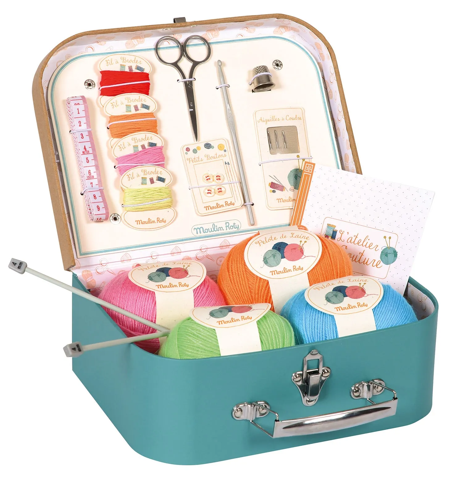 Children's 'Valise Couture' Sewing kit