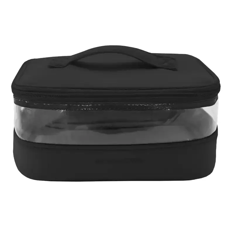 Clear Train Case