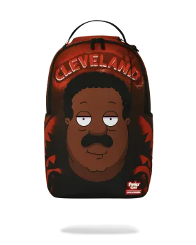 CLEVELAND SHARK FAMILY GUY DLXSR BACKPACK