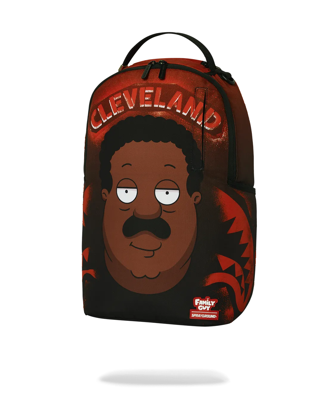 CLEVELAND SHARK FAMILY GUY DLXSR BACKPACK