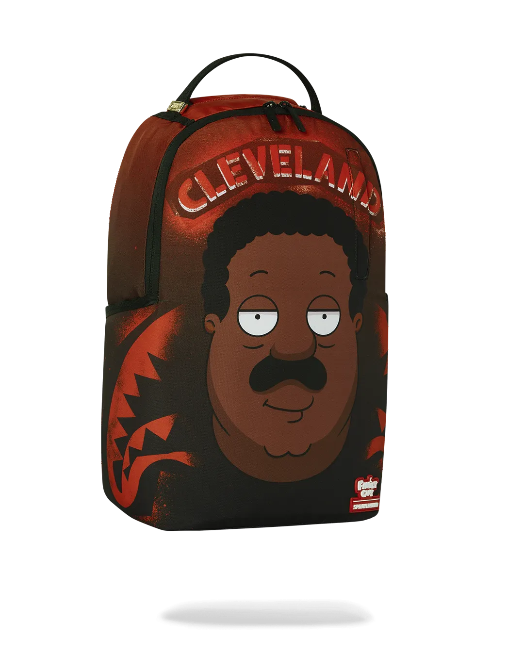 CLEVELAND SHARK FAMILY GUY DLXSR BACKPACK