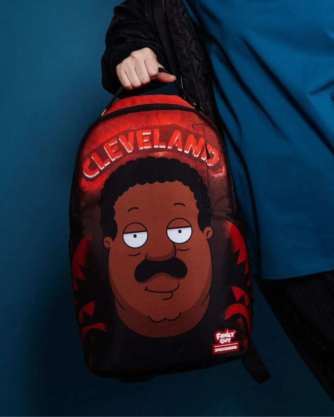 CLEVELAND SHARK FAMILY GUY DLXSR BACKPACK