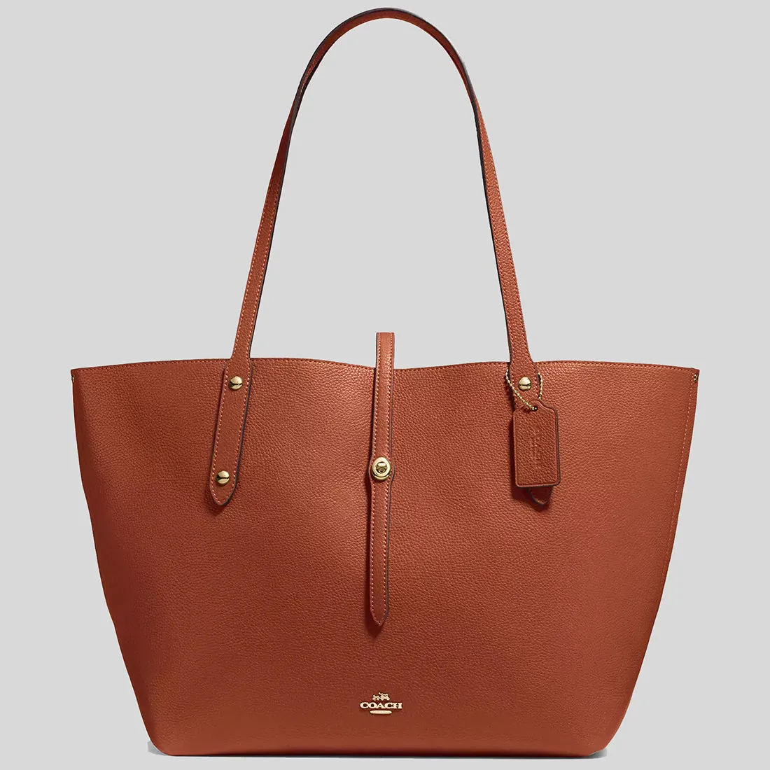 COACH Market Tote 1941 Saddle 58849