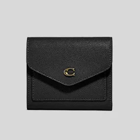 COACH Wyn Small Wallet Black C2328