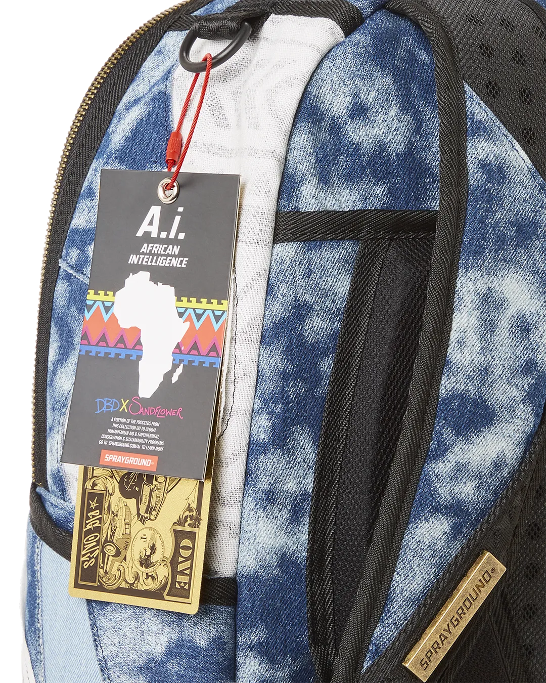 COAST TO COAST A.i.6 SANDFLOWER COLLAB BACKPACK