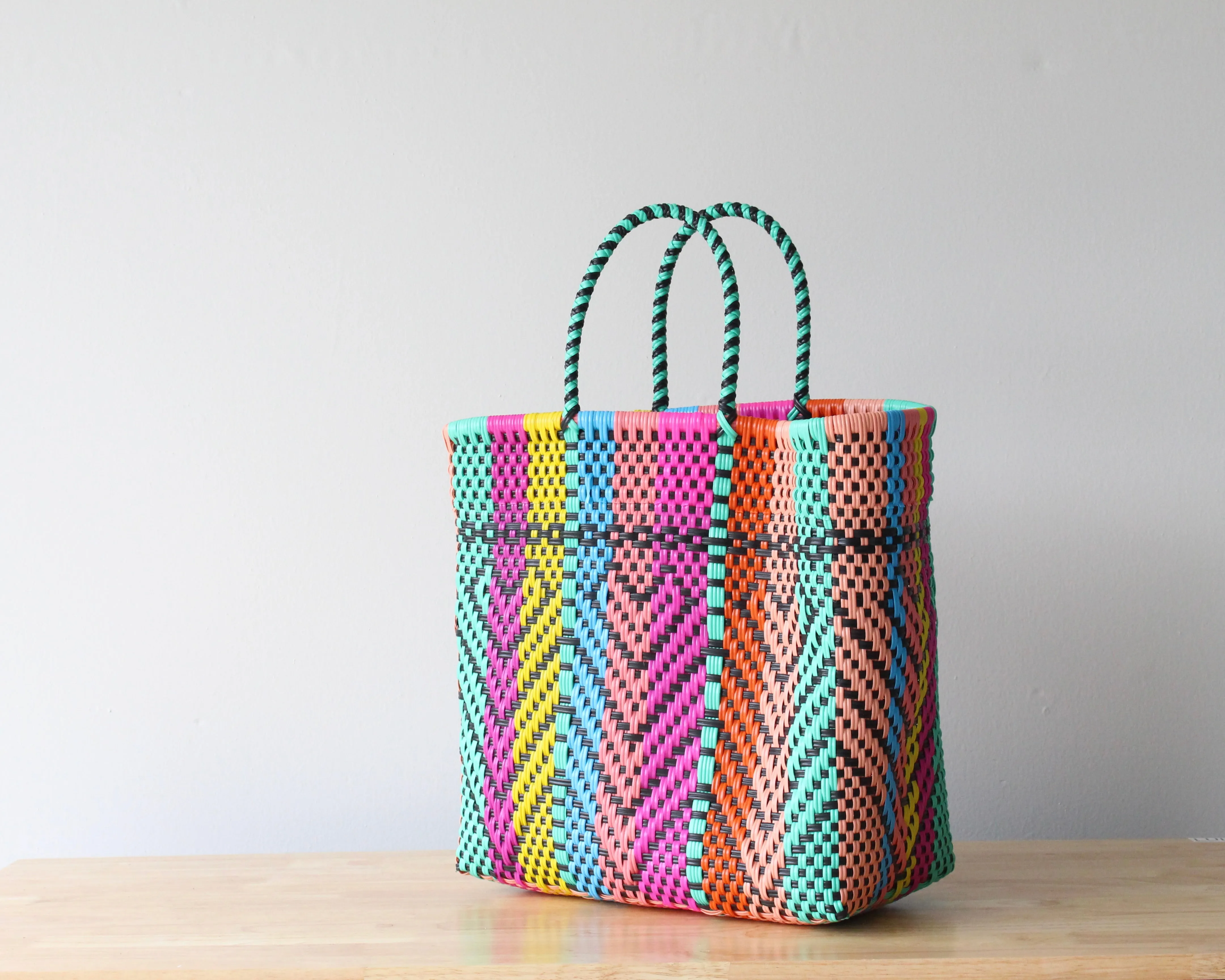 Colorful Tote Bag by MexiMexi