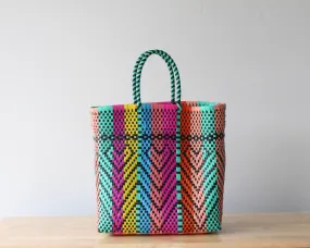 Colorful Tote Bag by MexiMexi